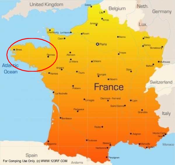 Frankreich - Bretagne